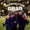 Class of 2026 Extra Large Graduation Backdrop - 72" x 44" Black & Gold Congrats Grad Banner - Premium Fabric Graduation Decorations - Outdoor Photo Background & Party Sign